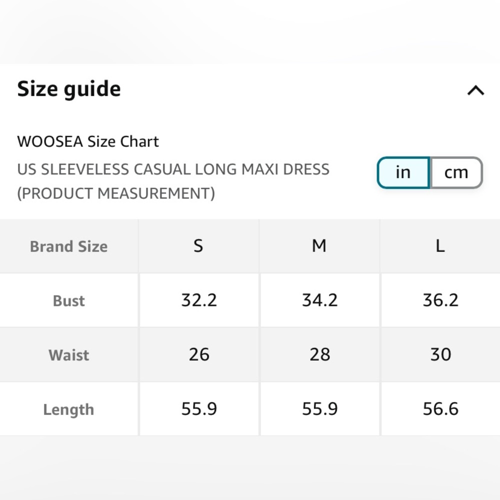 NWT Woosea v-neck maxi dress - Picture 10 of 10